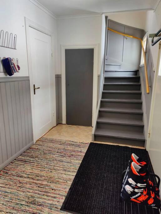 Mysigt Hus Med Utsikt Oever Fjaell Och Aelv. Jarpen Exteriör bild